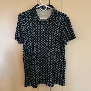Tory Burch Printed Performance Polo